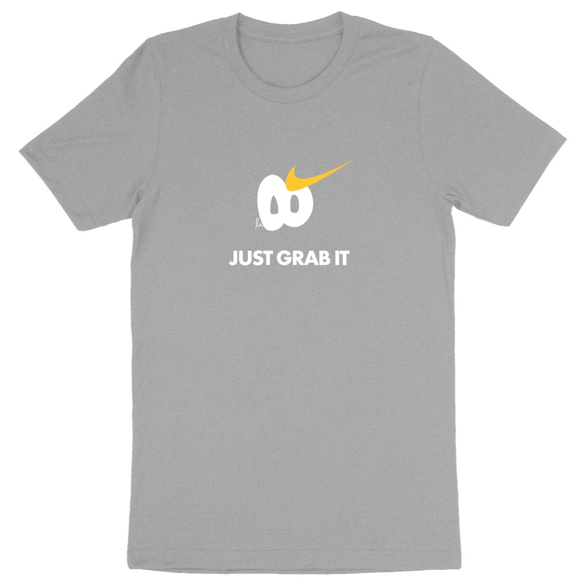 T Shirt Just Grab it parodie Nike Trump