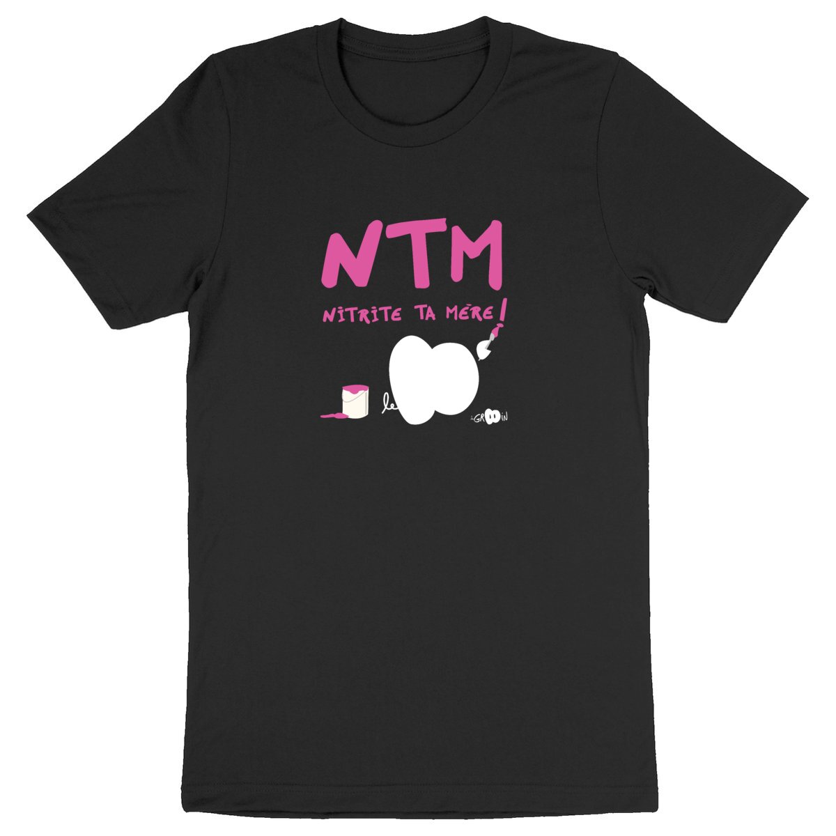 T shirt Humour NTM Nitrite Ta Mere